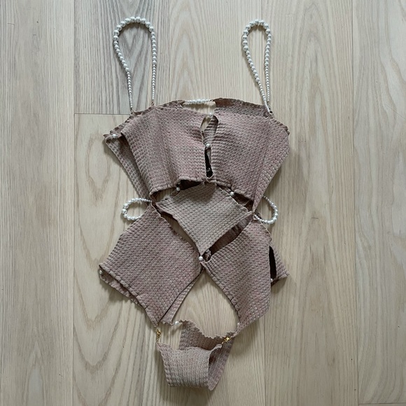 Rui Bodysuit in Dusty Rose - Picture 3 of 5